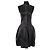 Louis Vuitton Schwarzes Kleid
