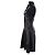 Louis Vuitton Schwarzes Kleid - Ansicht 3