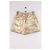 Mini shorts Louis Vuitton dorati in cotone D'oro - vista 3