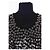 Louis Vuitton Paillettenkleid Schwarz - Ansicht 2
