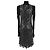 Louis Vuitton Paillettenkleid Schwarz - Ansicht 5