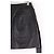 Minifalda de cuero negra Louis Vuitton Negro - vista 4