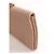 Pochette See by Chloé in pelle rosa - vista 3