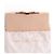 Pochette See by Chloé in pelle rosa - vista 6