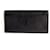 Pochette Yves Saint Laurent en cuir noir  - vue 4