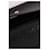 Pochette Yves Saint Laurent en cuir noir  - vue 5