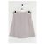 Falda Courreges de algodón blanca Blanco - vista 3
