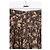 Falda Louis Vuitton marrón sintética S Castaño - vista 4