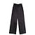 Chanel Pantalones anchos negros