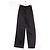 Chanel Pantalones anchos negros - vista 3