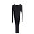Schwarzes Kleid By Malene Birger M - Ansicht 3
