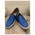Jimmy Choo Blue Python Slip-On Sneaker Blau - Ansicht 2