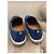 Jimmy Choo Blue Python Slip-On Sneaker Blau - Ansicht 4