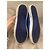 Jimmy Choo Blue Python Slip-On Sneaker Blau - Ansicht 5