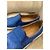 Jimmy Choo Blue Python Slip-On Sneaker Blau - Ansicht 6