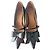Autre Marque Shushu/Tong SS23 Décolleté Mary Jane in pelle nera