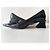 Autre Marque Shushu/Tong SS23 Décolleté Mary Jane in pelle nera - vista 3