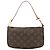Borsa a tracolla Louis Vuitton Monogram Pochette Accessoires Marrone