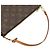 Borsa a tracolla Louis Vuitton Monogram Pochette Accessoires Marrone - vista 4