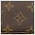 Borsa a tracolla Louis Vuitton Monogram Pochette Accessoires Marrone - vista 6