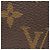 Borsa a tracolla Louis Vuitton Monogram Pochette Accessoires Marrone - vista 9