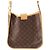 Borsa a tracolla Louis Vuitton Monogram Musette traforata marrone - vista 5