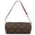 Borsa a mano Louis Vuitton Monogram Papillon Pochette Marrone - vista 2