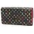 Black Louis Vuitton Monogram Multicolore Sarah Wallet Long Wallets - view 2