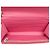 Borsa a tracolla Lady Dior Wallet On Chain in vernice Cannage rosa Dior - vista 4