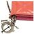 Borsa a tracolla Lady Dior Wallet On Chain in vernice Cannage rosa Dior - vista 6
