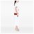 Borsa a tracolla Lady Dior Wallet On Chain in vernice Cannage rosa Dior - vista 7