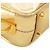 Borsa Prada Mini Metallic Vitello Gold con manico superiore D'oro - vista 10