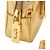 Borsa Prada Mini Metallic Vitello Gold con manico superiore D'oro - vista 11