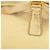 Borsa Prada Mini Metallic Vitello Gold con manico superiore D'oro - vista 9