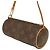 Borsa a mano Louis Vuitton Monogram Papillon Pochette Marrone - vista 2