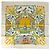 Silk In Hermès Foulard Hermes Carre 90 ORGAUPHONE ET AUTRES MECANIQUES Multicolore Beige