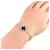Bracelet Van Cleef & Arpels Vintage Alhambra Onyx et Diamants  - vue 5