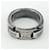 Ring Hermès Anello Hermes Hercules Luna Park Argento  - vista 2