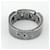 Ring Hermès Anello Hermes Hercules Luna Park Argento  - vista 4