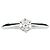 Anello Solitario Tiffany & Co. in Platino