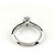 Anello Solitario Tiffany & Co. in Platino - vista 4