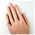 Anello Solitario Tiffany & Co. in Platino - vista 6