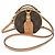 Borsa a tracolla Louis Vuitton Mini Boite Chapeau da donna Marrone