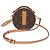 Borsa a tracolla Louis Vuitton Mini Boite Chapeau da donna Marrone - vista 2