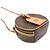 Borsa a tracolla Louis Vuitton Mini Boite Chapeau da donna Marrone - vista 3