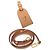 Borsa a tracolla Louis Vuitton Mini Boite Chapeau da donna Marrone - vista 9