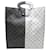 Louis Vuitton Monogram Eclipse Split Tote Schwarz Silber  - Ansicht 1