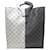 Louis Vuitton Monogram Eclipse Split Tote Schwarz Silber  - Ansicht 2