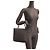 Borsa Tote in Nylon da Donna Prada in Nero - vista 9