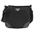 Borsa a tracolla Prada in nylon nero da donna